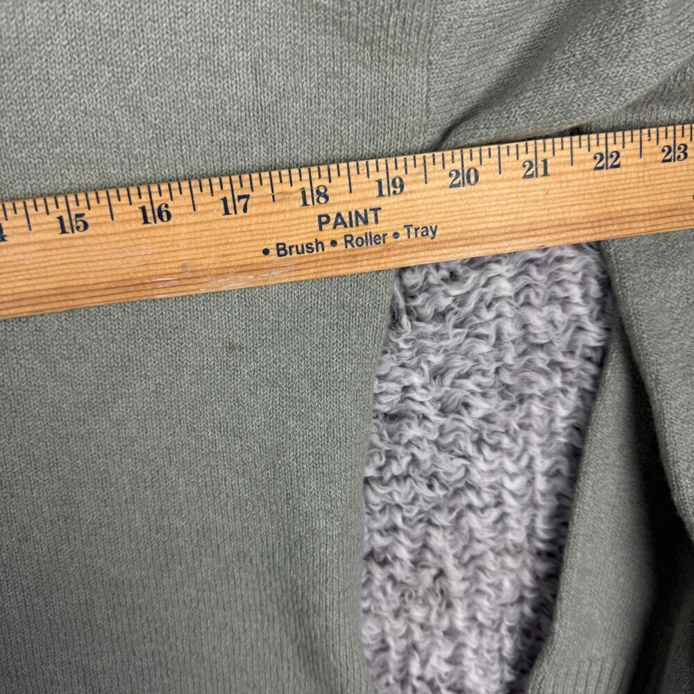 Abound Boxy Sweater Halo Green Women's Size X Small Baggy Soft Comfortable XS - Picture 8 of 10
